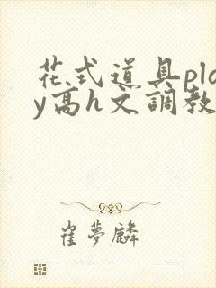 花式道具play高h文调教