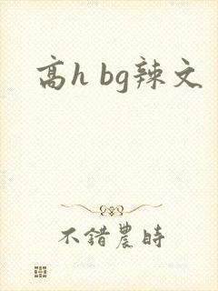 高h bg辣文