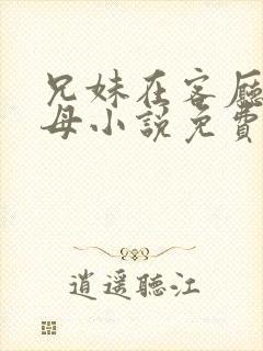 兄妹在客厅当父母小说免费阅读封面