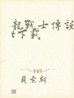 龙战士传说txt下载