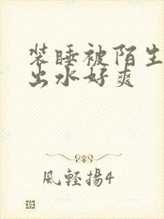 装睡被陌生人摸出水好爽封面