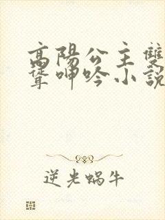 高阳公主双乳高耸呻吟小说封面