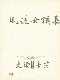 风流女镇长