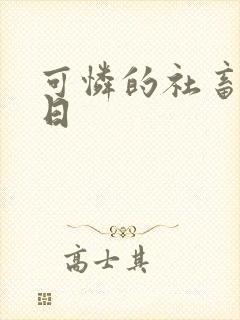 可怜的社畜东度日封面