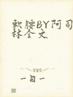 软腰BY阿司匹林全文封面