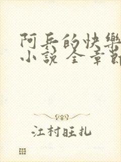 阿兵的快乐生活小说 全章节阅读免费