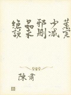 绝品邪少叶潇小说未删减完整版