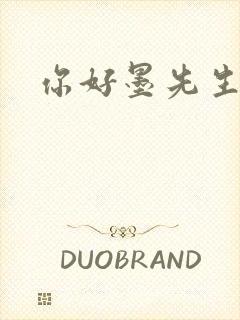 你好墨先生