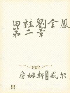 田柱刘金凤小说第二章