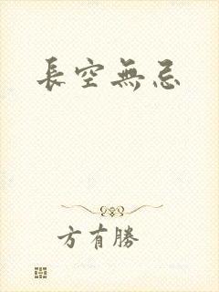 长空无忌