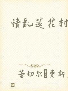 情乱莲花村封面