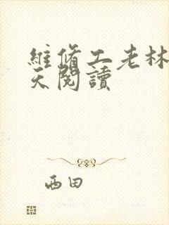 维修工老林的春天阅读封面