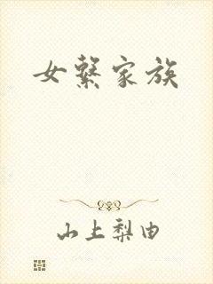 女系家族封面