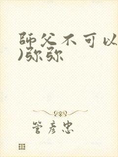 师父不可以(限)弥弥