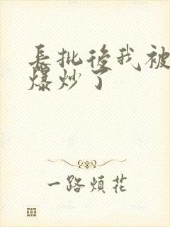 长批后我被宿敌爆炒了