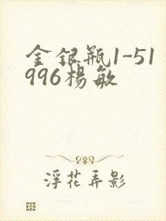 金银瓶1-51996杨敏