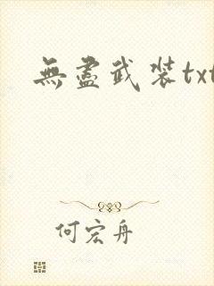 无尽武装txt