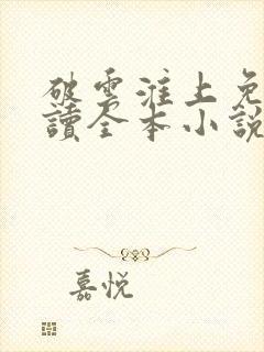 破云淮上免费阅读全本小说