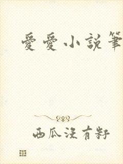 爱爱小说笔趣阁