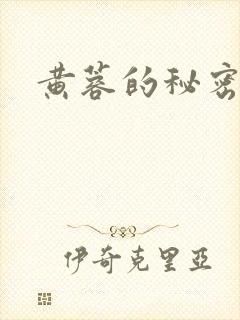 黄蓉的秘密