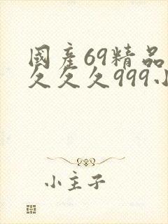 国产69精品久久久久999小说