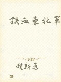 铁血东北军