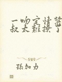 一吻定情禁欲小叔太难撩了