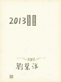 2013С˵