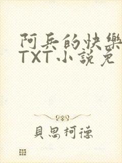 阿兵的快乐生活TXT小说免费阅读全章封面