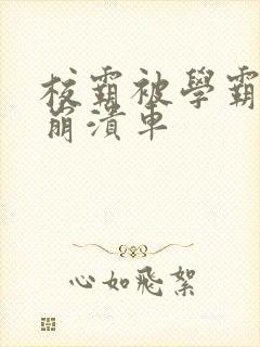 校霸被学霸玩到崩溃车