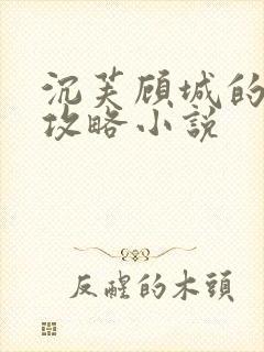 沉芙顾城的优质攻略小说