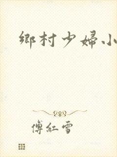 乡村少妇小说封面