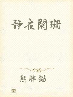静夜阑珊