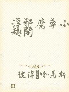 浮邪魔尊小说笔趣阁