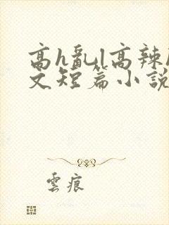 高h乱l高辣h文短篇小说封面
