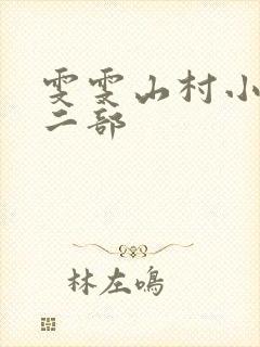 雯雯山村小说第二部