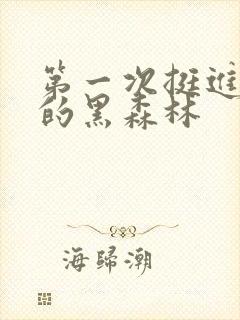 第一次挺进麻麻的黑森林