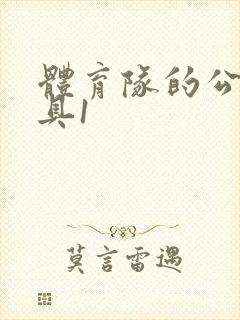 体育队的公用玩具1封面