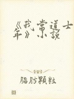 《我当道士那些年》小说