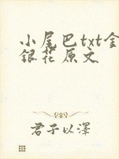 小尾巴txt金银花原文