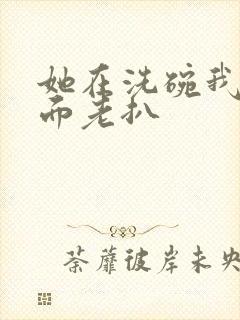 她在洗碗我在后面老扒