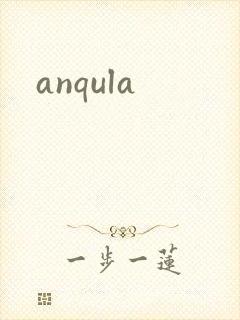anqula封面