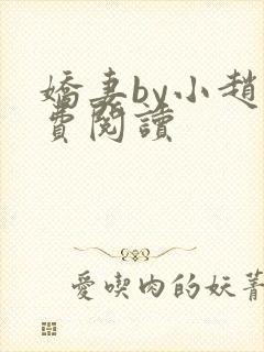 娇妻by小赵免费阅读