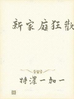 新家庭狂欢小说