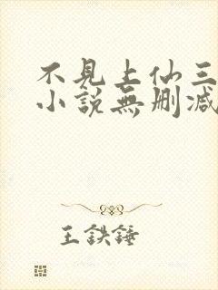 不见上仙三百年小说无删减免费阅读封面