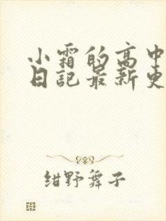 小霜的高中成长日记最新更新