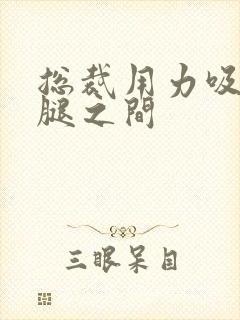 总裁用力吸允两腿之间