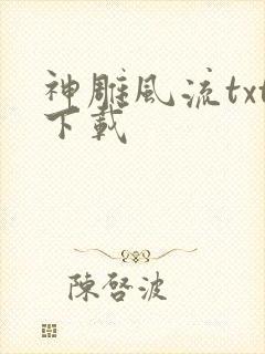 神雕风流txt下载