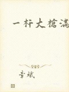 一杆大枪满屋扫