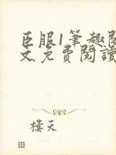 臣服1笔趣阁全文免费阅读无弹窗封面